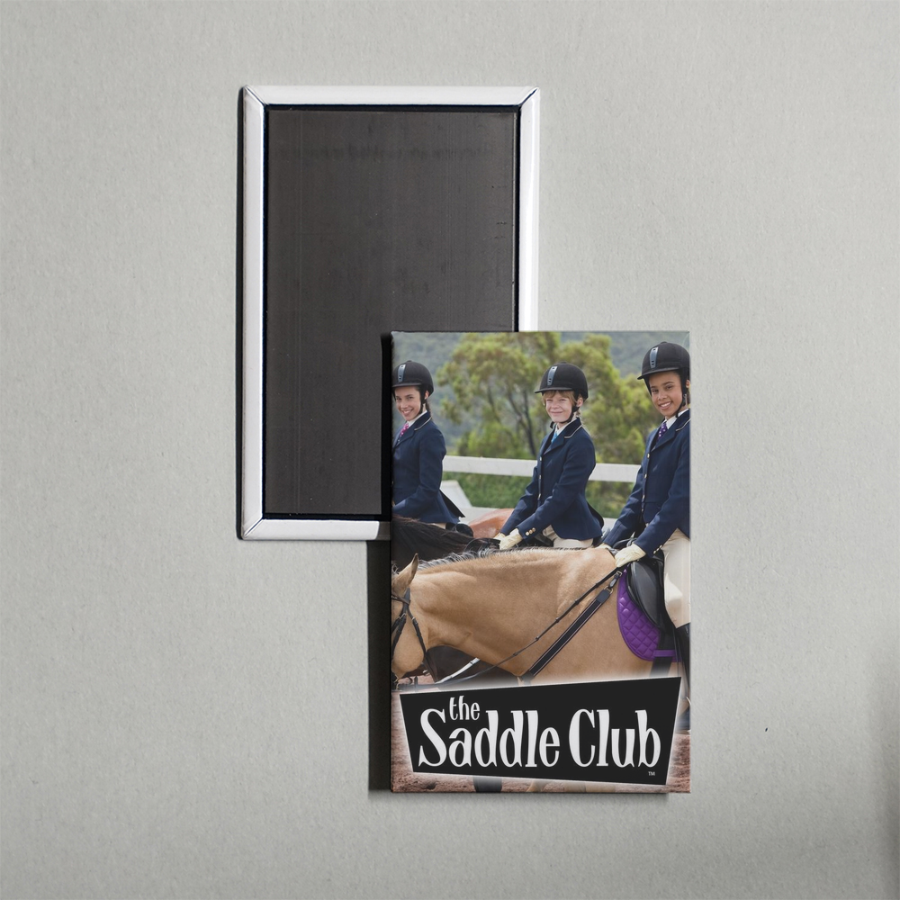The Saddle Club TV Show Fridge Magnet