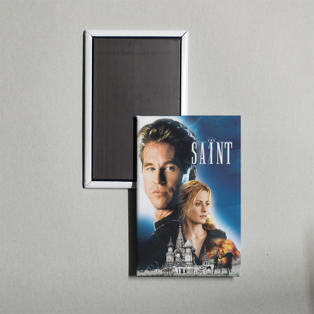 The Saint Mini Movie Fridge Magnet