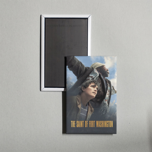The Saint of Fort Washington Mini Movie Fridge Magnet