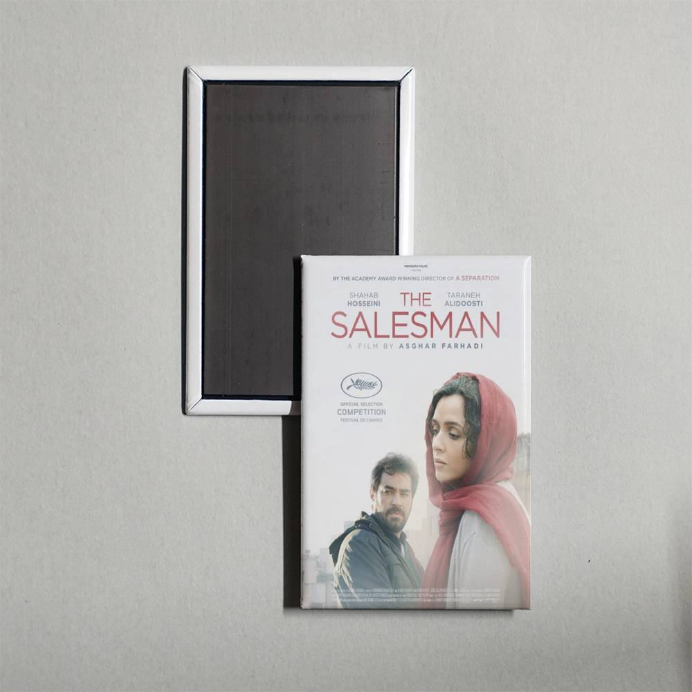 The Salesman Mini Movie Fridge Magnet