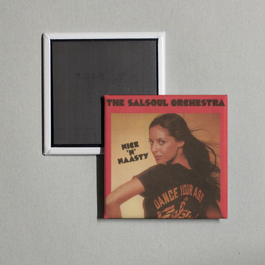 The Salsoul Orchestra - Nice 'N' Nasty Album Cover Fridge Magnet