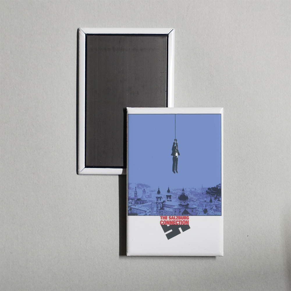 The Salzburg Connection Mini Movie Fridge Magnet
