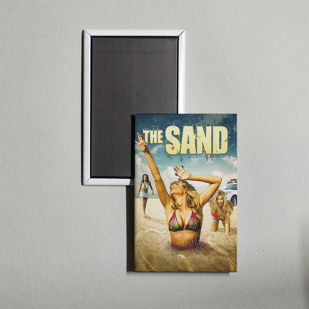The Sand Mini Movie Fridge Magnet