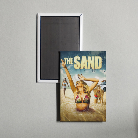 The Sand Mini Movie Fridge Magnet