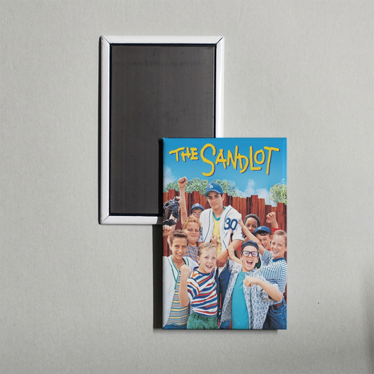 The Sandlot Mini Movie Fridge Magnet