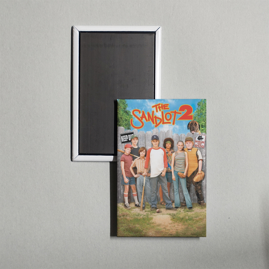 The Sandlot 2 Mini Movie Fridge Magnet