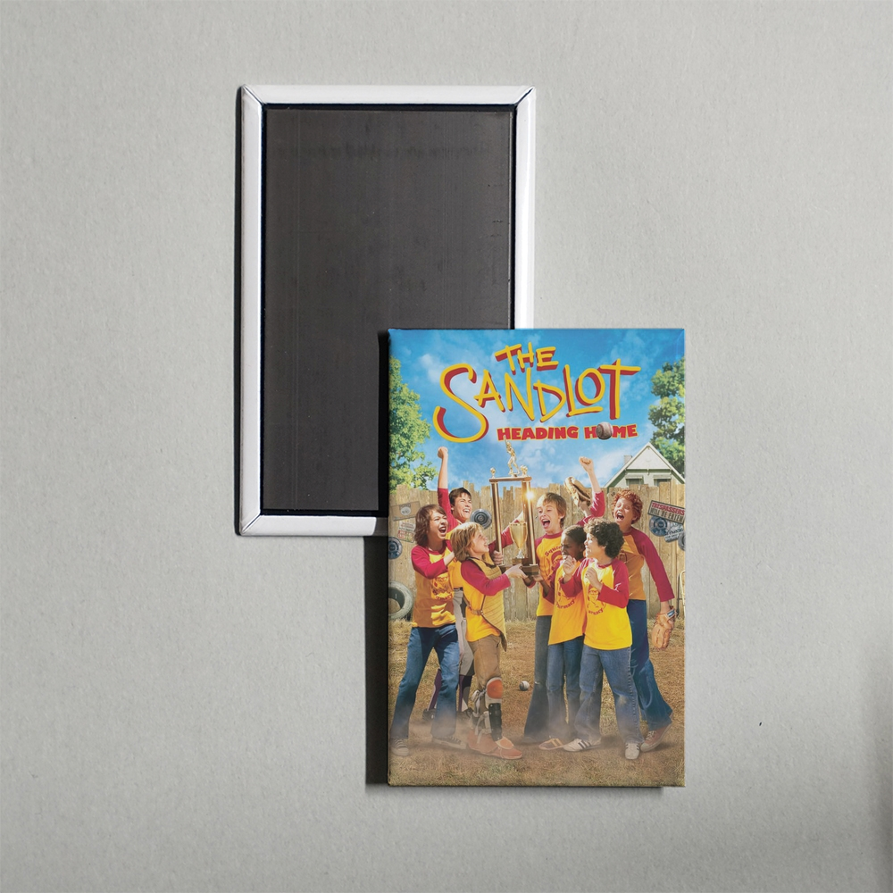 The Sandlot Heading Home Mini Movie Fridge Magnet