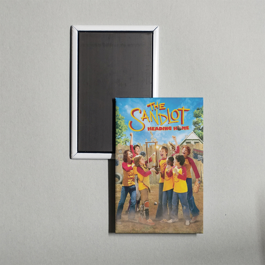 The Sandlot Heading Home Mini Movie Fridge Magnet