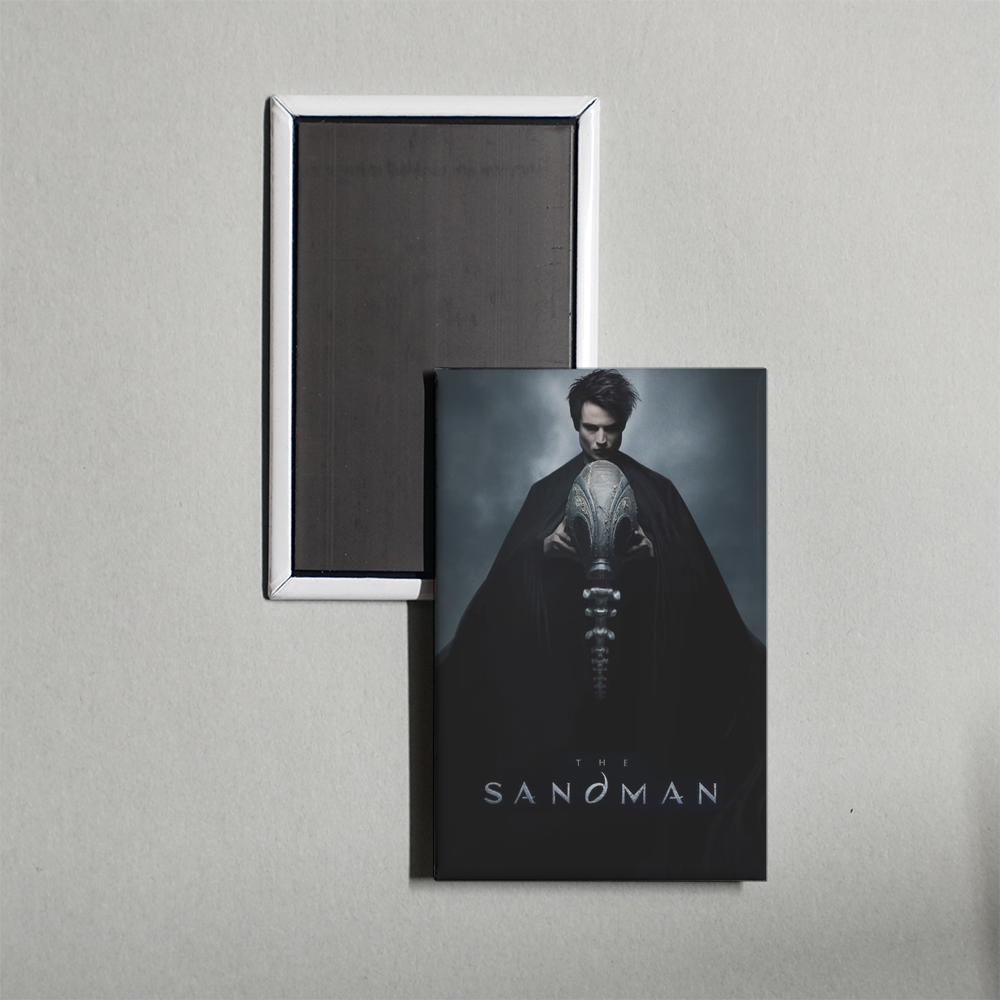 The Sandman TV Show Fridge Magnet