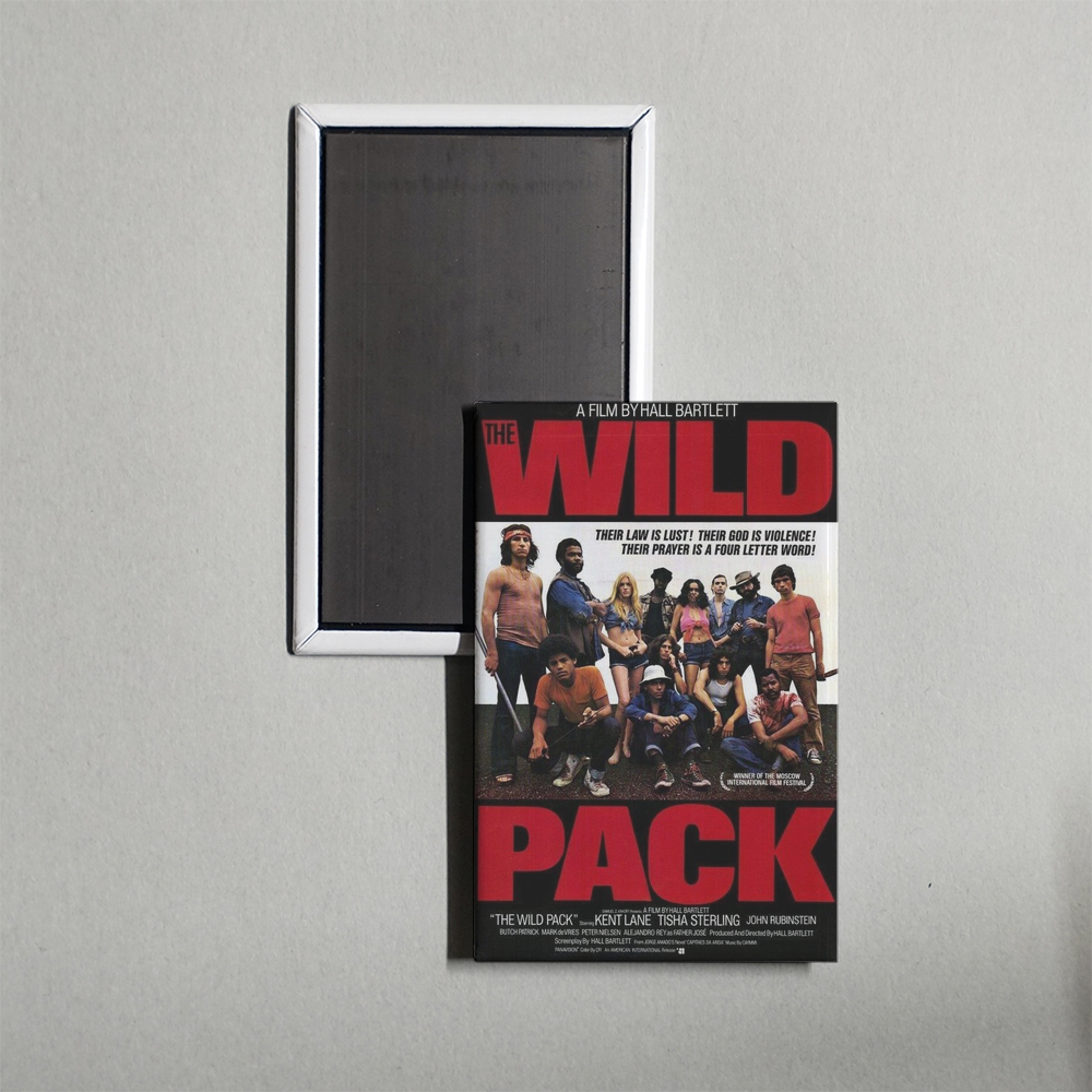 The Sandpit Generals Mini Movie Fridge Magnet