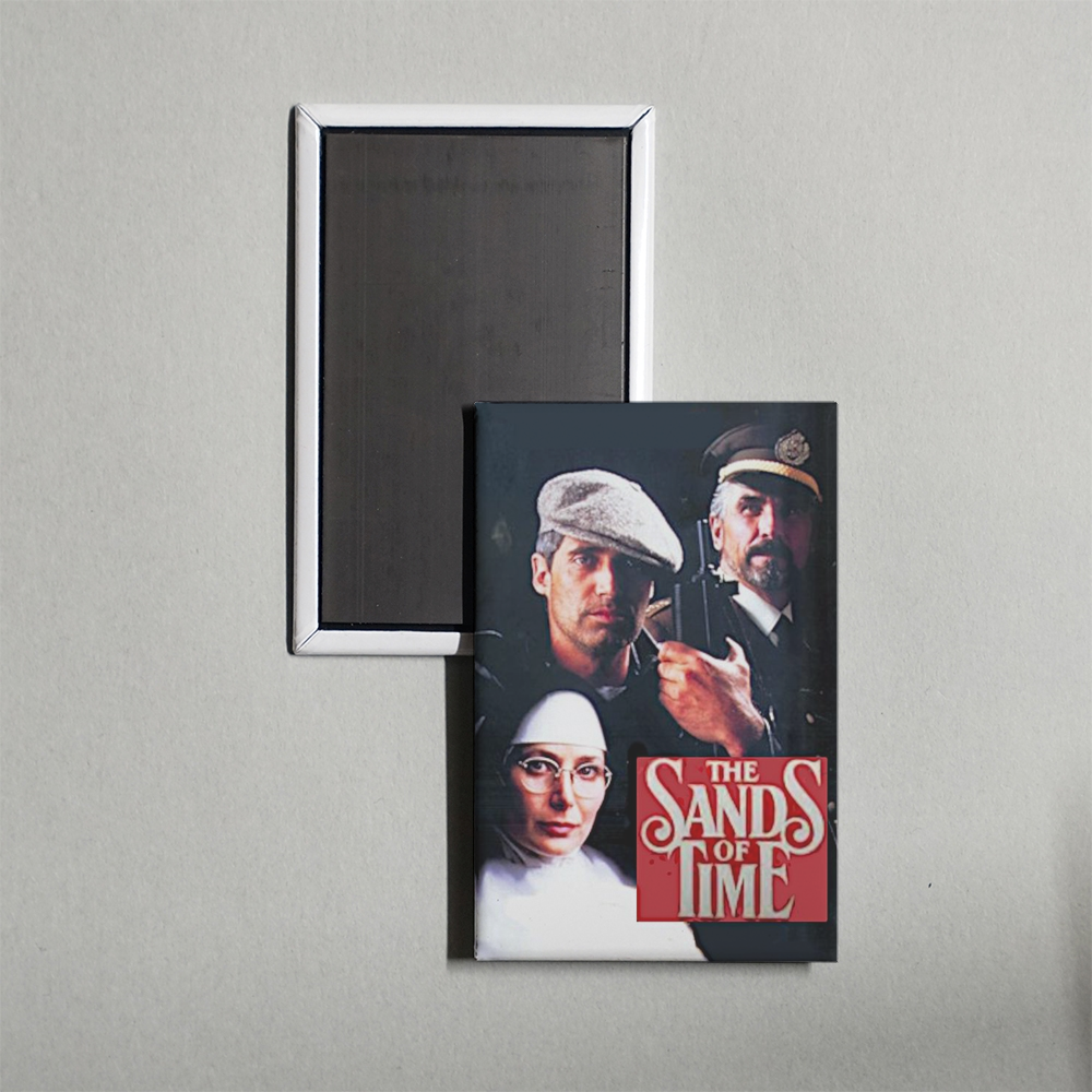 The Sands of Time Mini Movie Fridge Magnet
