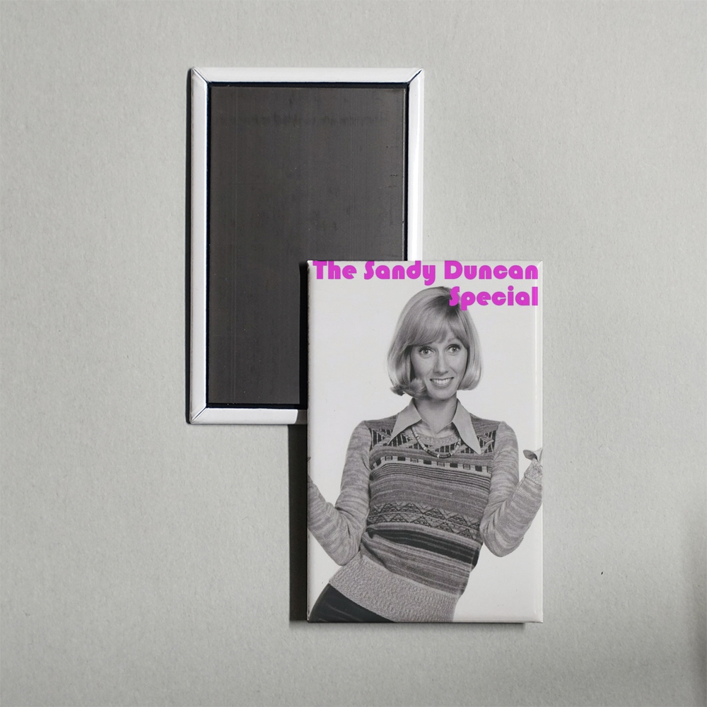 The Sandy Duncan Special Mini Movie Fridge Magnet