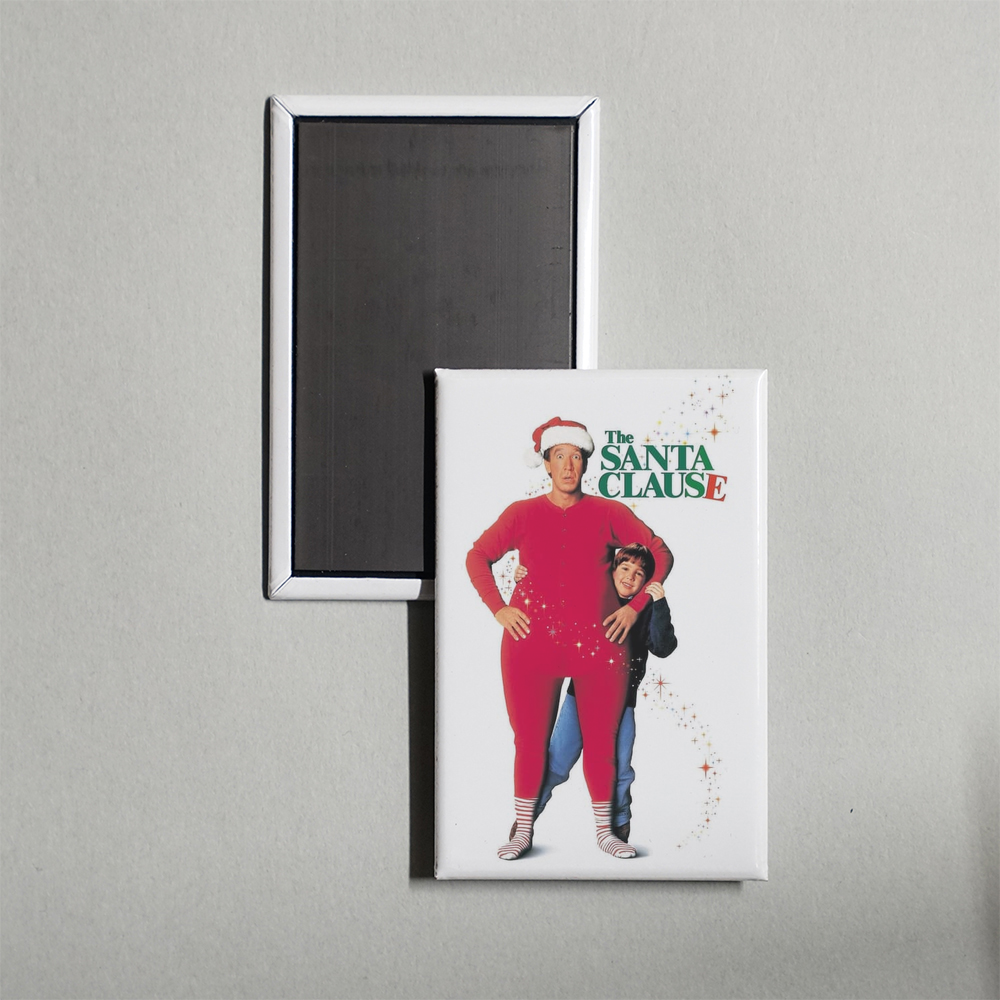 The Santa Clause Mini Movie Fridge Magnet