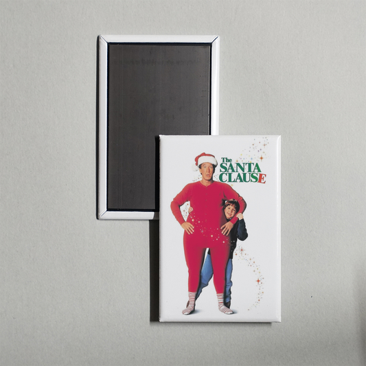 The Santa Clause Mini Movie Fridge Magnet