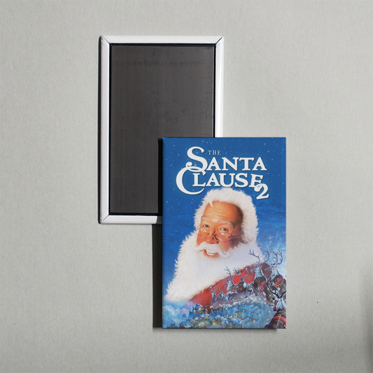 The Santa Clause 2 Mini Movie Fridge Magnet