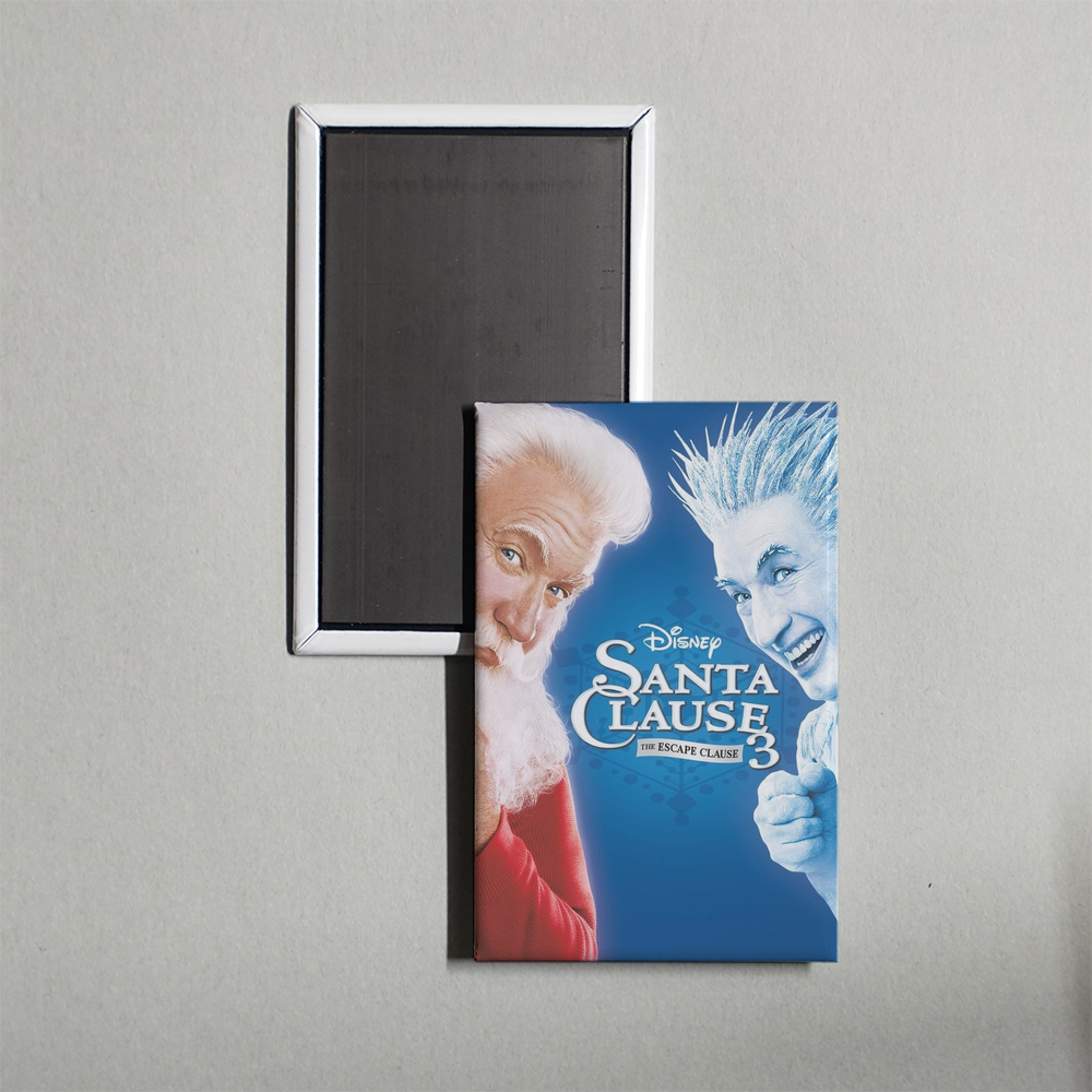 The Santa Clause 3 The Escape Clause Mini Movie Fridge Magnet