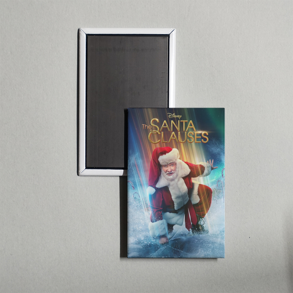 The Santa Clauses TV Show Fridge Magnet