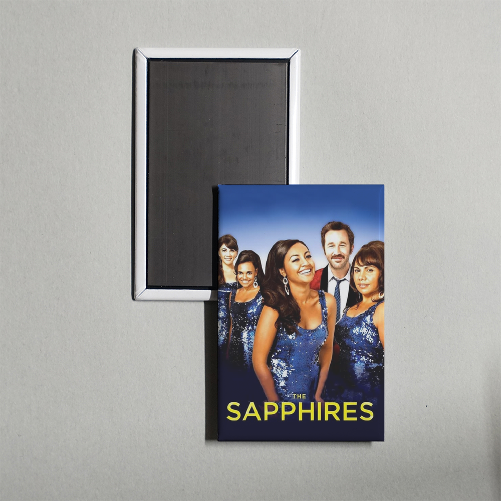 The Sapphires Mini Movie Fridge Magnet