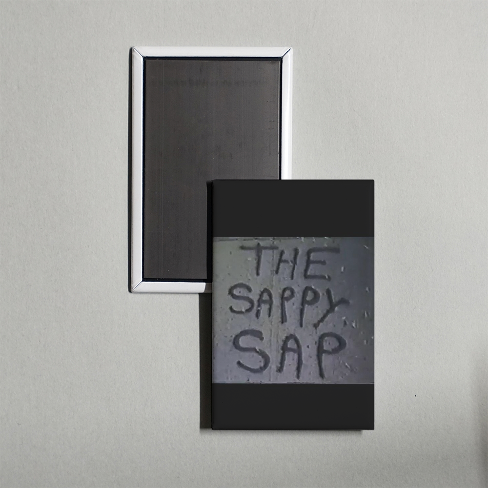 The Sappy Sap Mini Movie Fridge Magnet