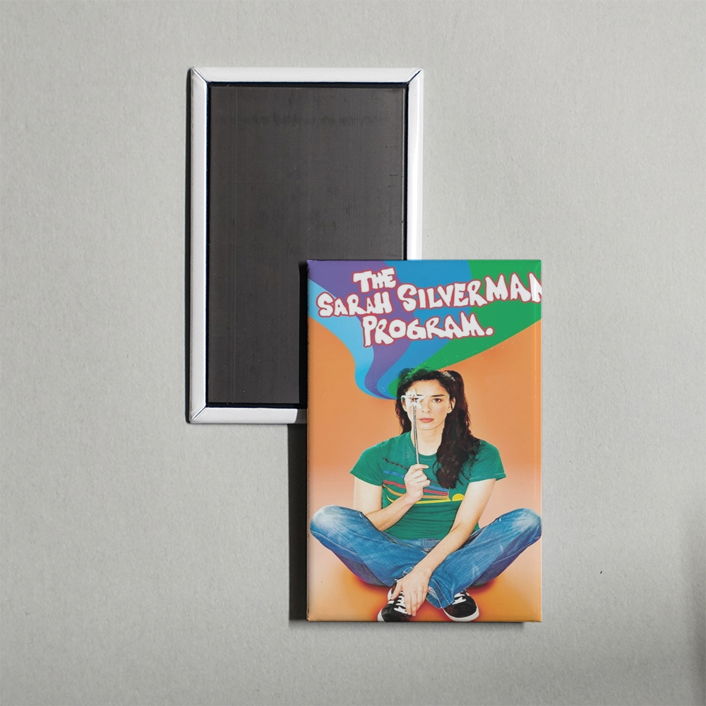 The Sarah Silverman Program. TV Show Fridge Magnet