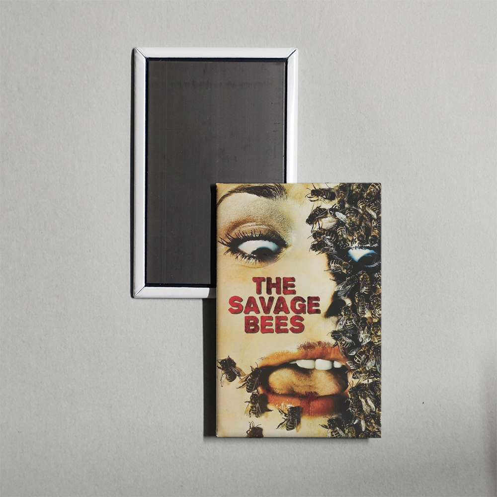 The Savage Bees Mini Movie Fridge Magnet