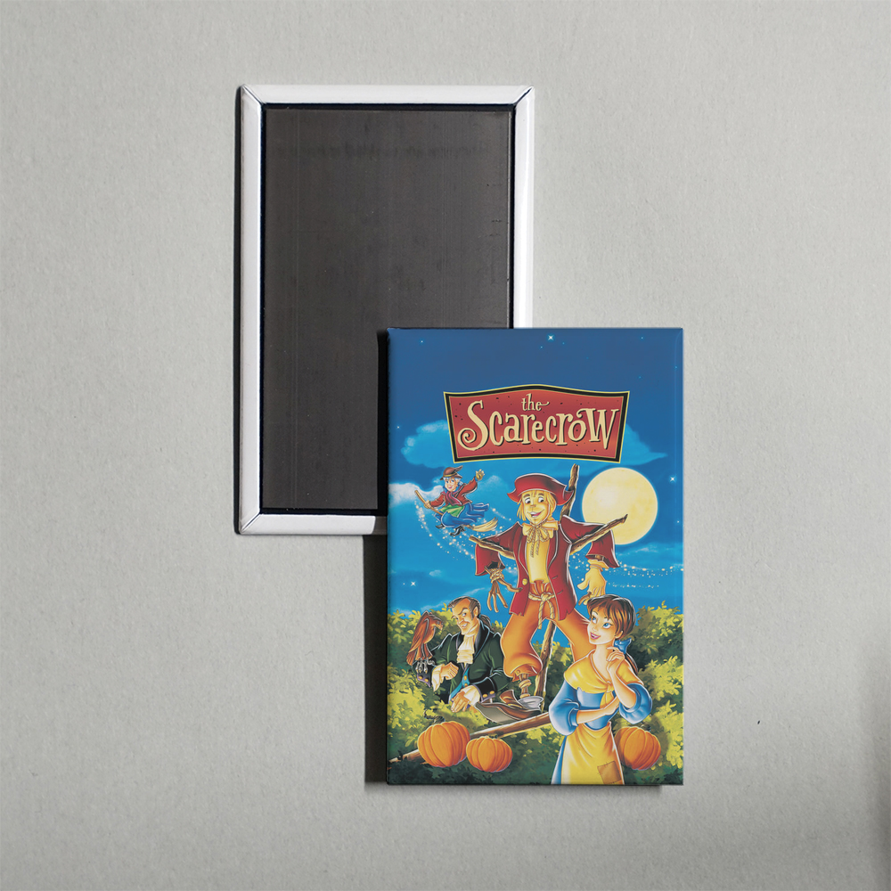 The Scarecrow Mini Movie Fridge Magnet