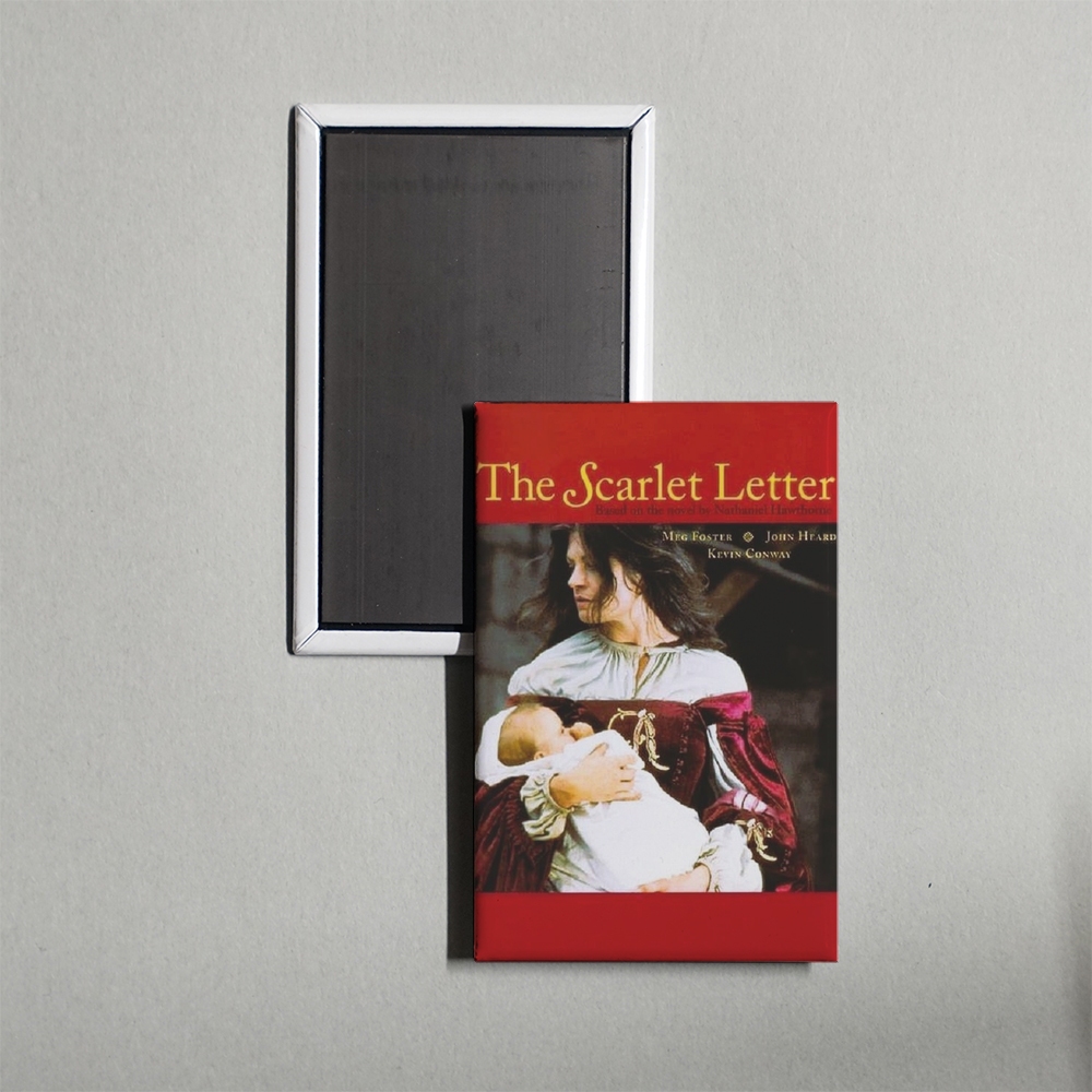 The Scarlet Letter TV Show Fridge Magnet