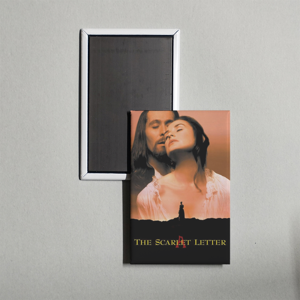 The Scarlet Letter Mini Movie Fridge Magnet