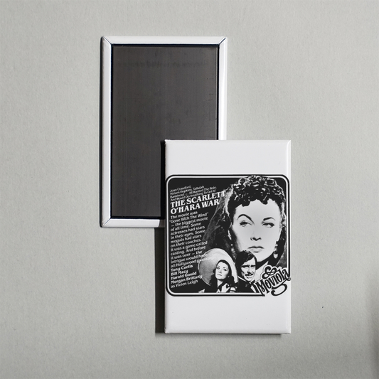 The Scarlett O'Hara War Mini Movie Fridge Magnet