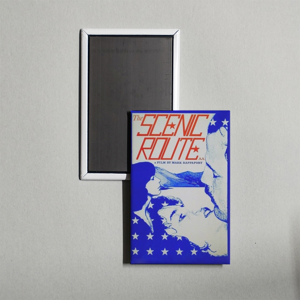 The Scenic Route Mini Movie Fridge Magnet