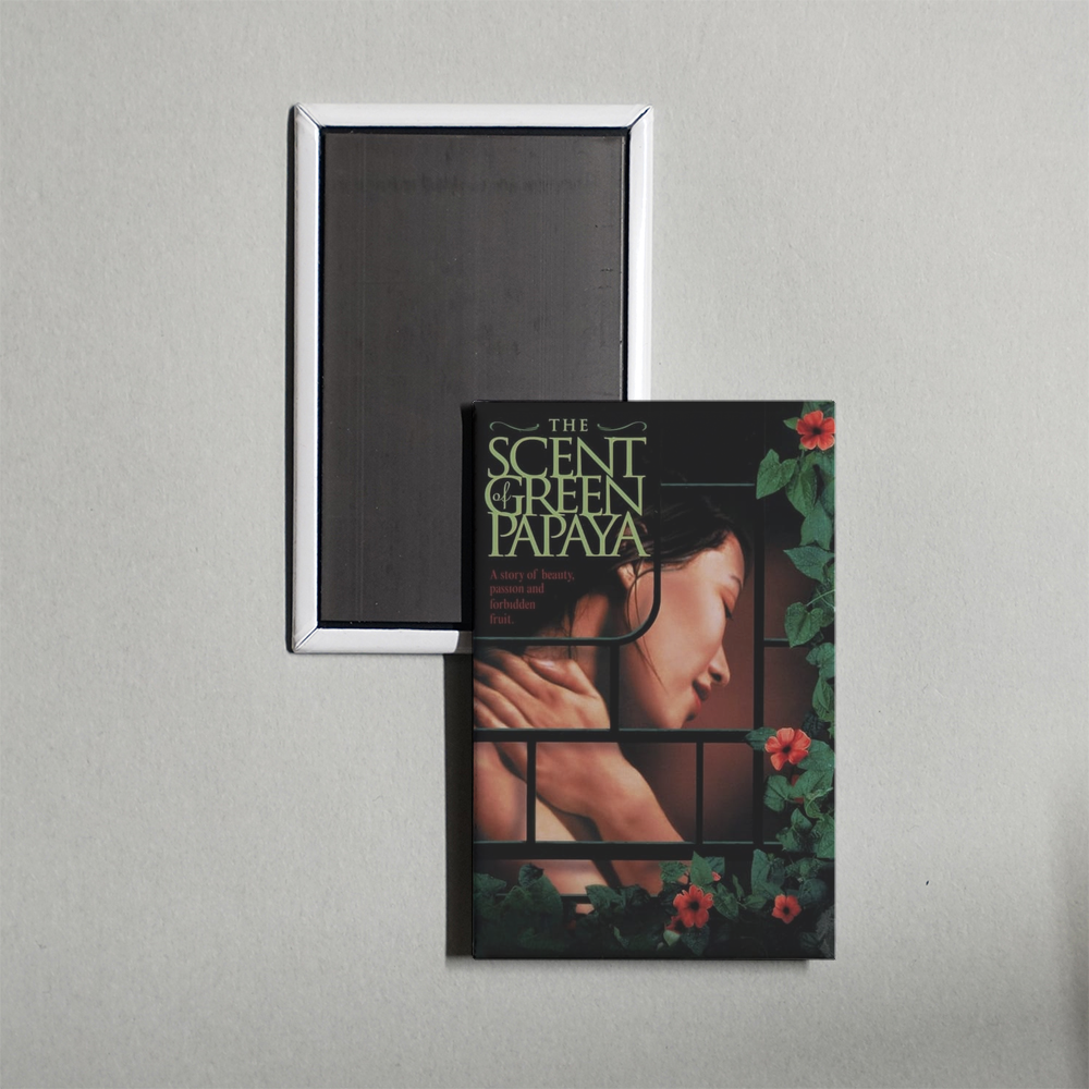 The Scent of Green Papaya Mini Movie Fridge Magnet