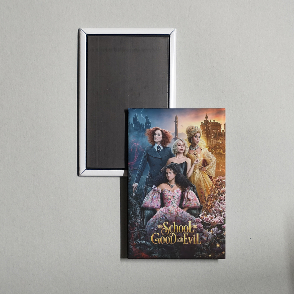 The School for Good and Evil Mini Movie Fridge Magnet
