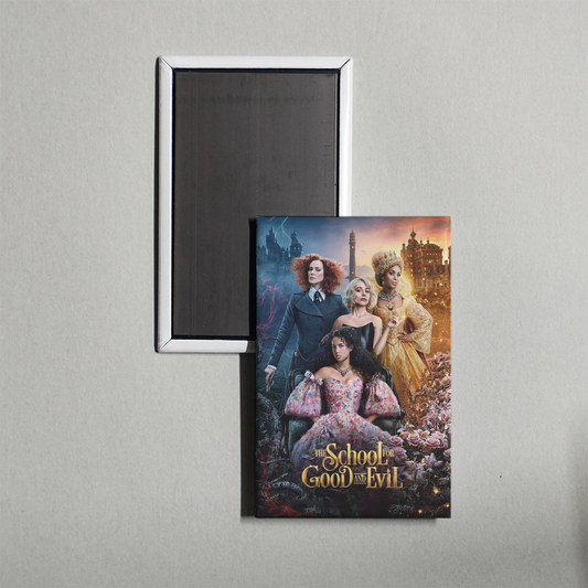 The School for Good and Evil Mini Movie Fridge Magnet
