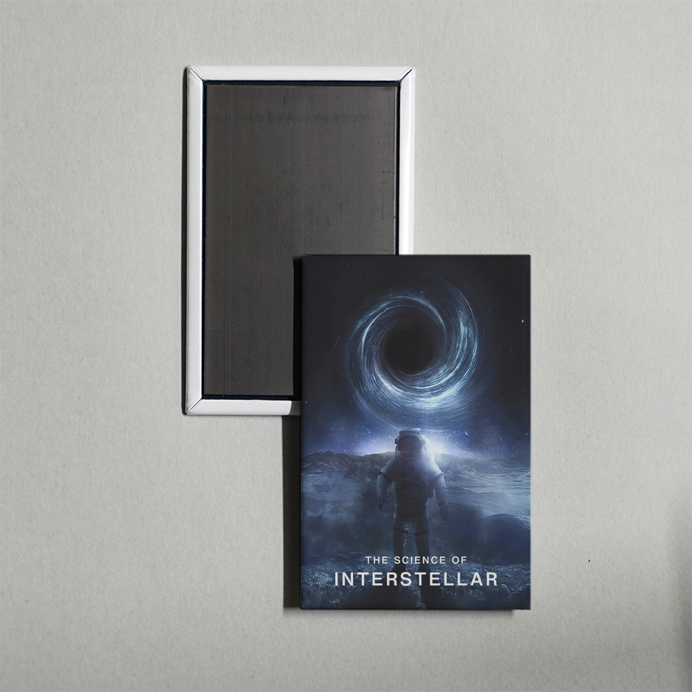 The Science of Interstellar Mini Movie Fridge Magnet