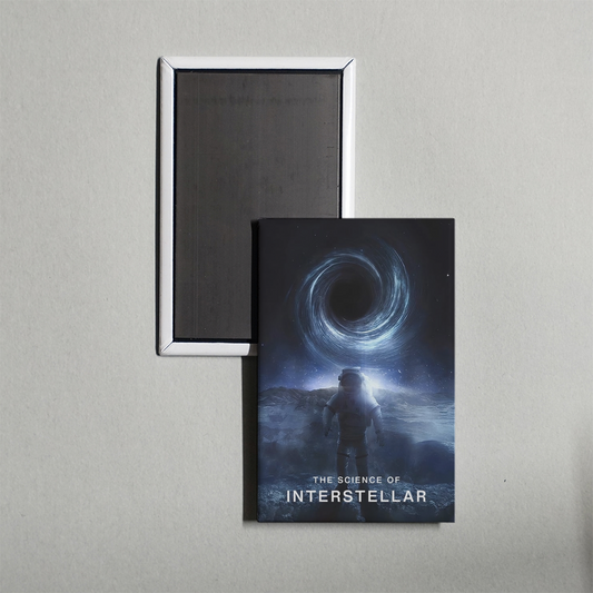 The Science of Interstellar Mini Movie Fridge Magnet