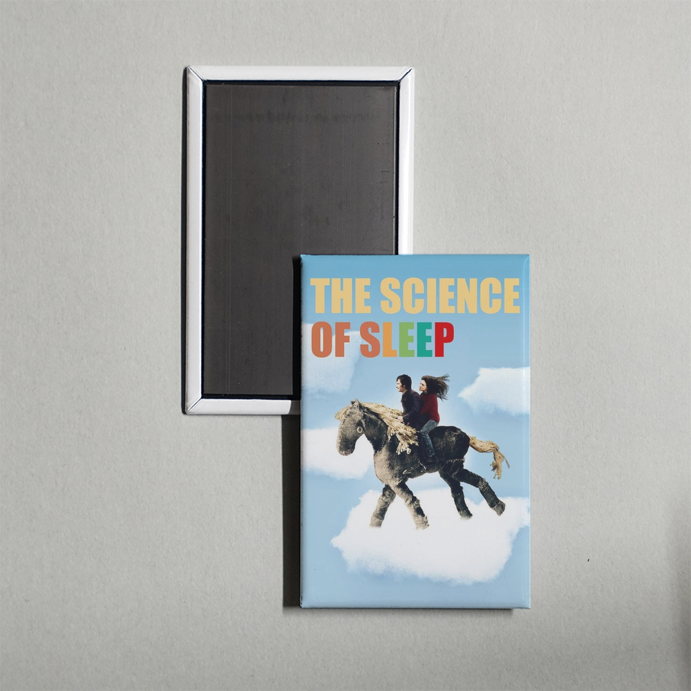 The Science of Sleep Mini Movie Fridge Magnet