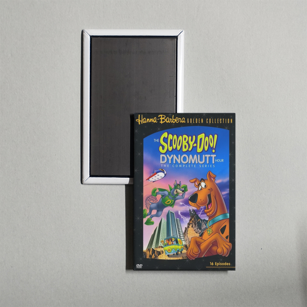 The Scooby-DooDynomutt Hour TV Show Fridge Magnet