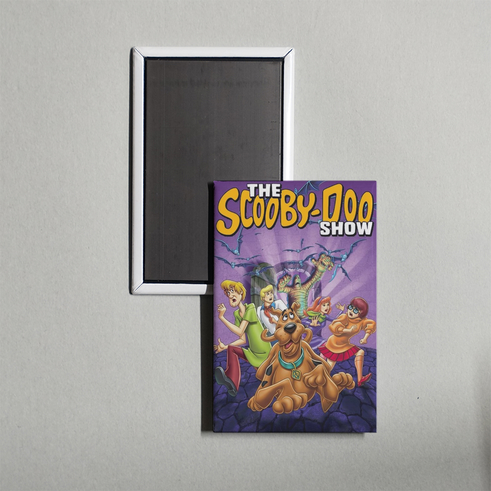 The Scooby-Doo Show TV Show Fridge Magnet