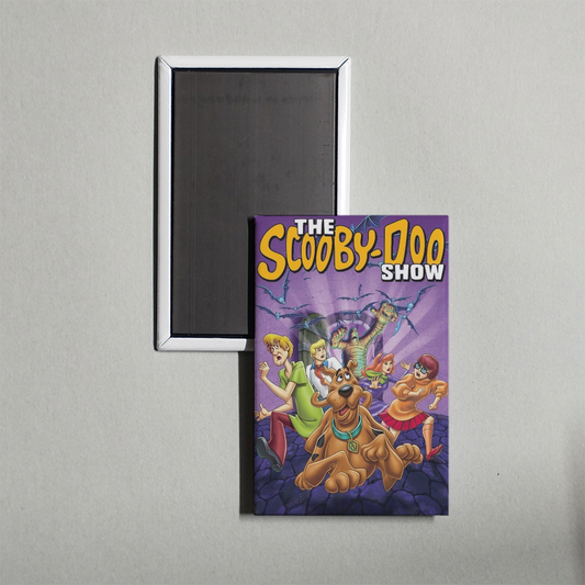 The Scooby-Doo Show TV Show Fridge Magnet
