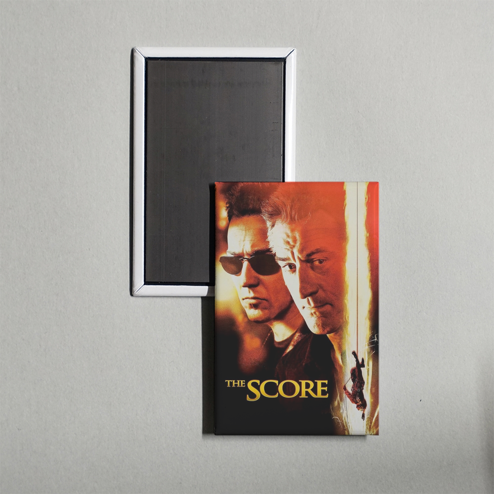 The Score Mini Movie Fridge Magnet