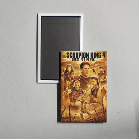 The Scorpion King 4 Quest for Power Mini Movie Fridge Magnet