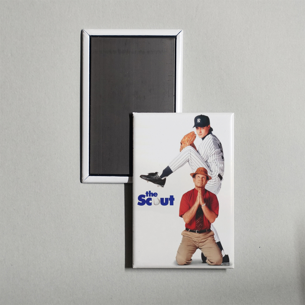 The Scout Mini Movie Fridge Magnet