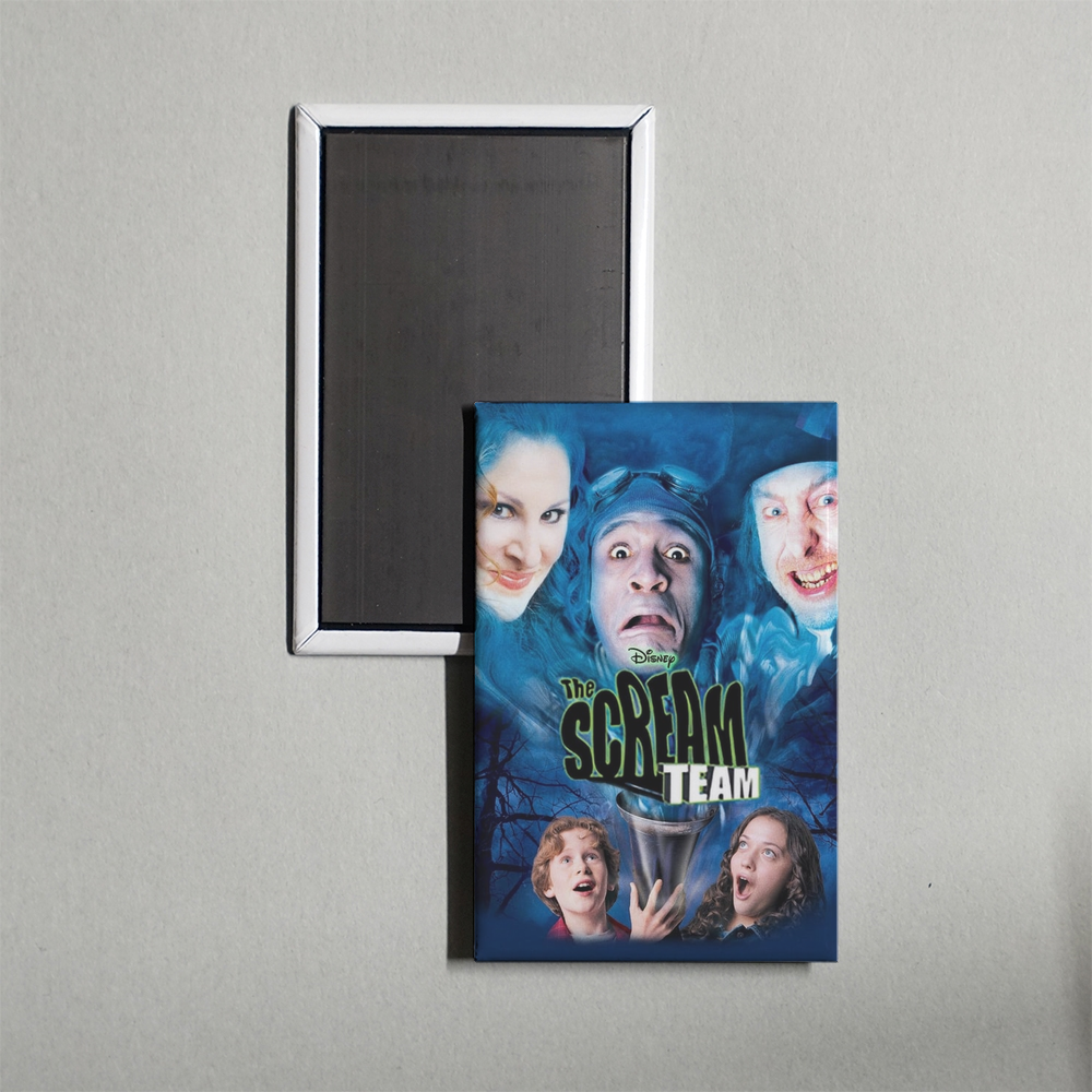 The Scream Team Mini Movie Fridge Magnet