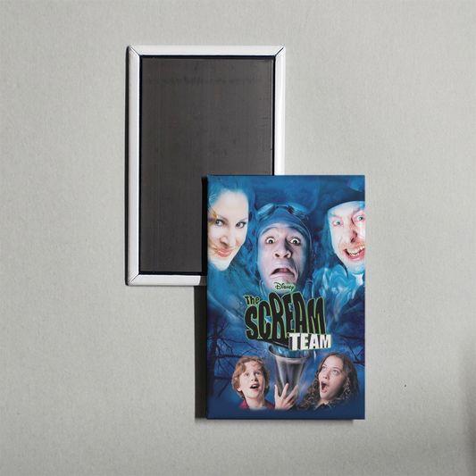 The Scream Team Mini Movie Fridge Magnet