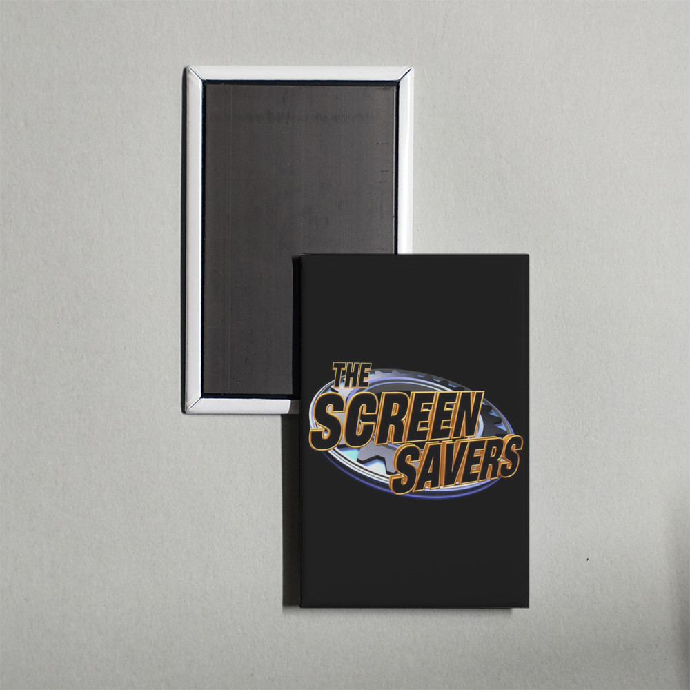 The Screen Savers TV Show Fridge Magnet