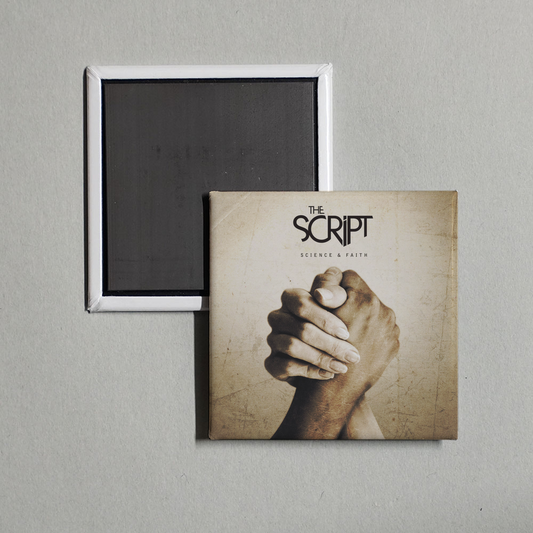 The Script - Science & Faith Album Cover Fridge Magnet