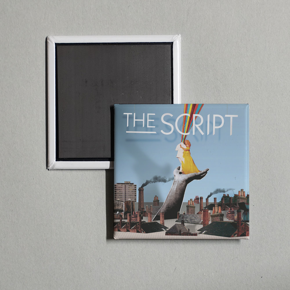 The Script - The Script Album Cover Fridge Magnet