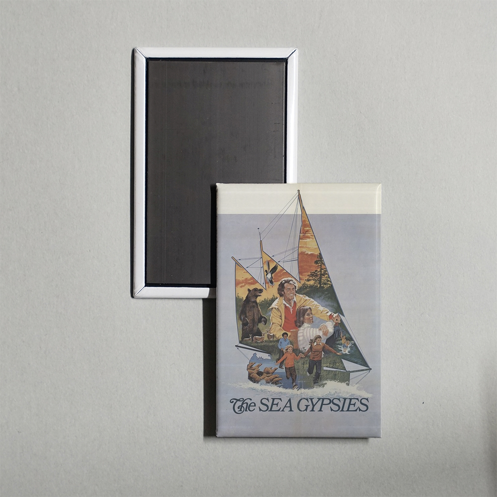 The Sea Gypsies Mini Movie Fridge Magnet