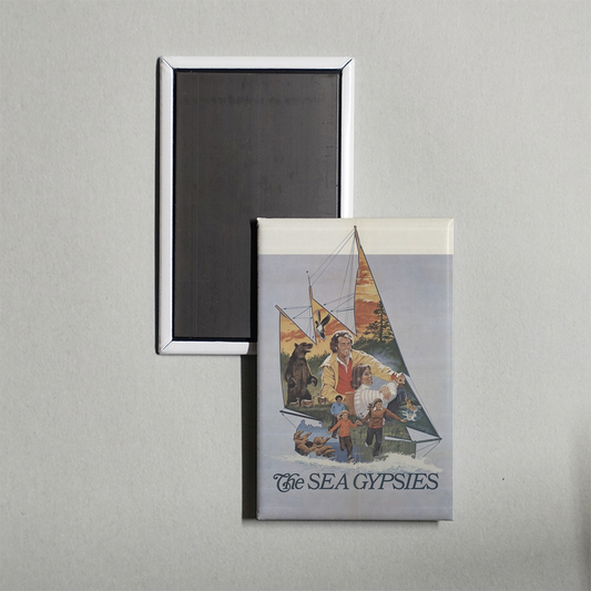 The Sea Gypsies Mini Movie Fridge Magnet