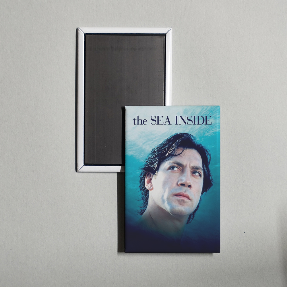 The Sea Inside Mini Movie Fridge Magnet